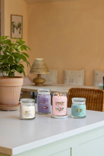Ароматическая свеча Yankee Candle Signature DESERT BLOOMS большая 567 г