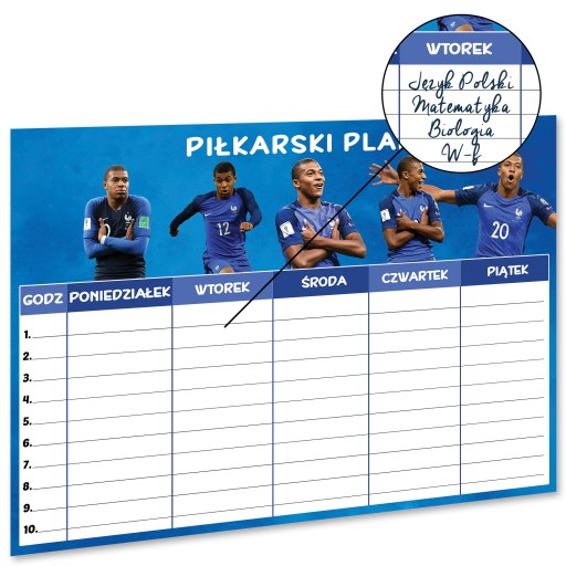 PLAN LEKCJI A3 MBAPPE DUŻY SZKOŁA PLANER Z2