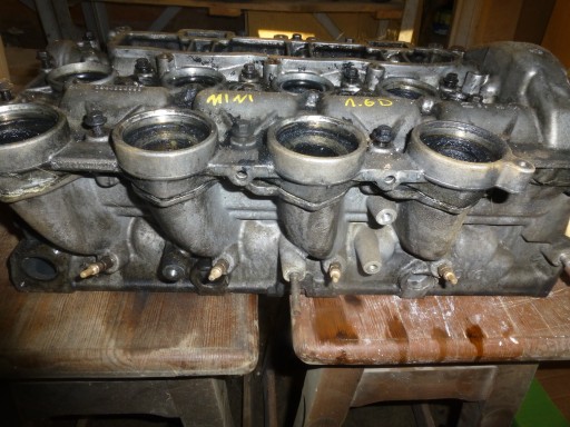 Головка в сборе DV6 9655911480 Mini R56 1.6D