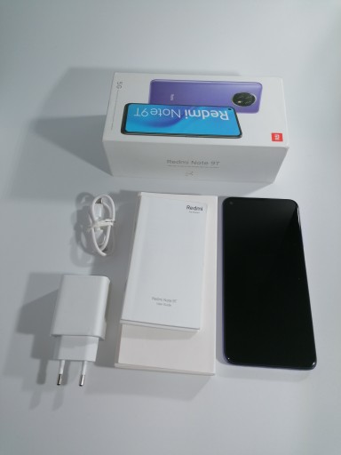 Смартфон Xiaomi Redmi Note 9T 4 ГБ / 128 ГБ 5G Фиолетовый 10/10