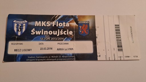 ФЛОТА СВИНОУЙСЦЕ - АРКА ГДЫНЯ 22.03.2014