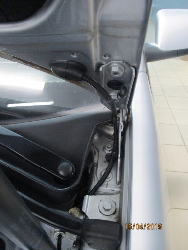 ФОРСУНКА СТЕКЛООМЫВАТЕЛЯ VW Polo 4, 02-08R 9N