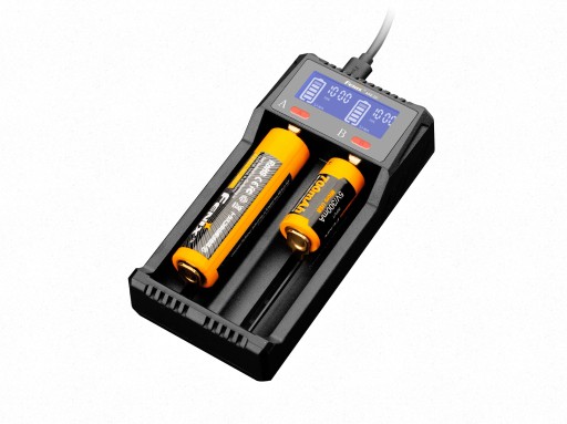 Fenix ​​​​ARE-D2 USB-зарядное устройство Микропроцессор Power Bank 2 канала зарядки