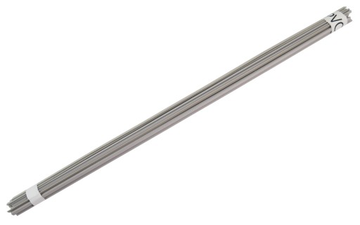 Spoiwo do zgrzewania plastiku PVC PCV PCW 100g miks PASKÓW TRÓJKĄTÓW