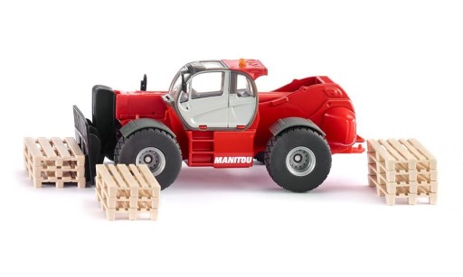Телескопический погрузчик Manitou MHT 10230 Siku 3507