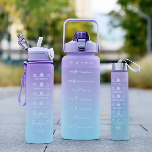 Бутылка для воды Мотивационная питьевая бутылка Spo