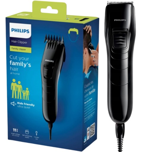 БРИТВА ДЛЯ СТРИЖКИ волос Philips SILENT STYLING Машинка для стрижки волос CUTTER