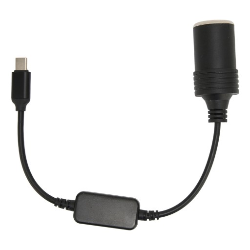 Автомобильный прикуриватель USB C от 5 В до 12 В