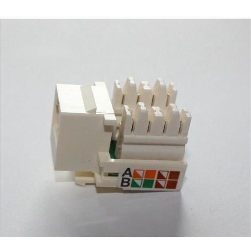 Информационный модуль сетевого модуля RJ45 класса 5