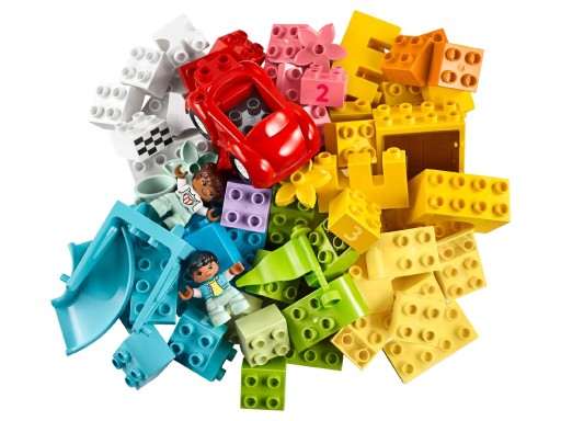 Большая коробка Lego Duplo Deluxe 10914 — развлечения и обучение для детей