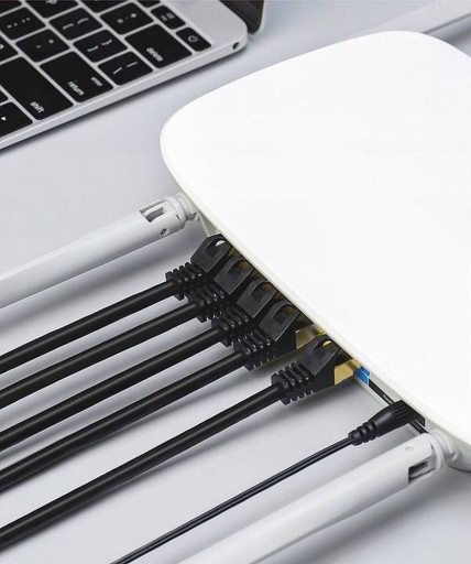 КАБЕЛЬ LAN ЗОЛОТАЯ МЕДЬ + SFTP CAT7 20 М
