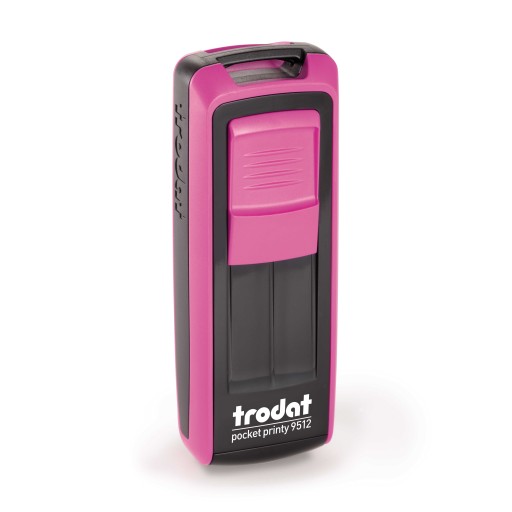 Штамп Trodat Pocket Printy 9512 розовый