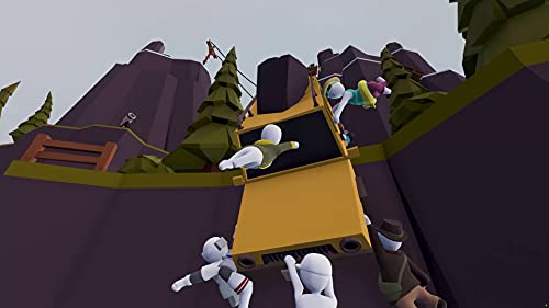 Human Fall Flat Anniversary Edition XBOX ONE S X SERIES X NOWA FOLIA
