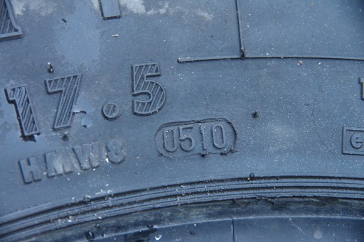 4x CONTINENTAL LDR1 225/75R17,5 129/127M 10r 11 мм