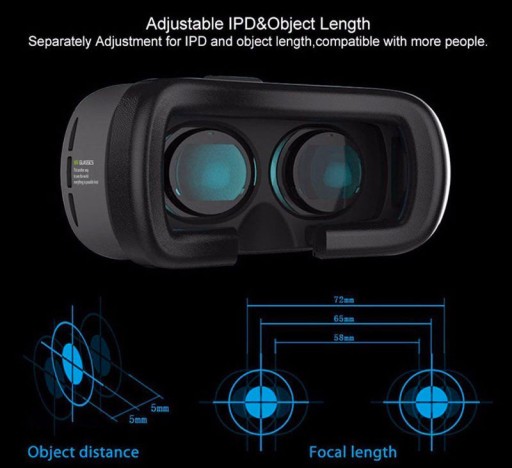 ОЧКИ GOOGLE VR 004A 3D 360 SHINECON BOX 6 ДЮЙМОВ