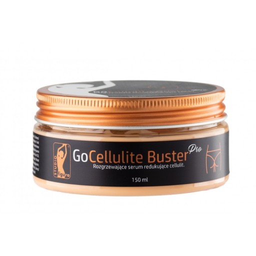 Go Cellulite Buster Pro разогревает антицеллюлитное средство