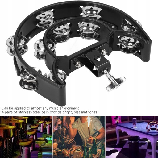 Многофункциональная барабанная установка Hi Hat Tambourine
