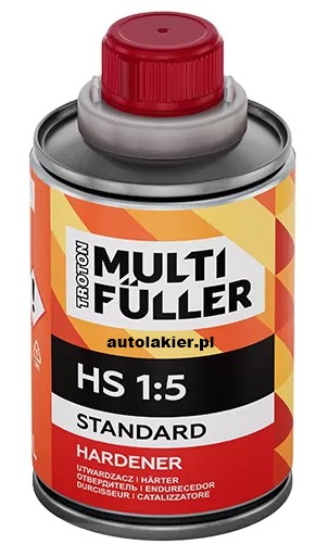 PRIMER черный 0,96 литра 2K HS MULTI FULLER антикоррозионная шпатлевка 406