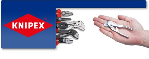 Knipex BiX Резак для пластиковых труб 20-50