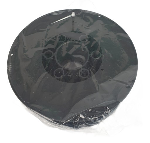 FILAMENT Plastik do drukarki 3d do AMS Plastspaw PLA 1,75 mm 1kg CZARNY