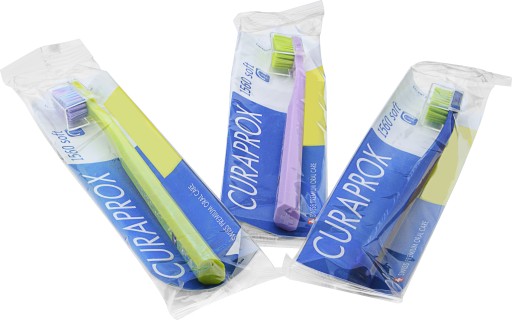 CURAPROX SOFT 1560 Зубная щетка Curen в блистере 07