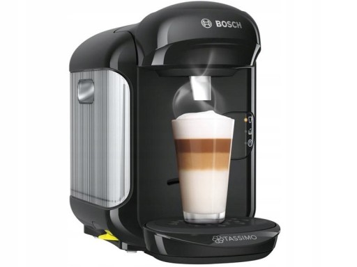 Капсульная кофемашина Bosch Tassimo Vivy 2 3,3 бар черная