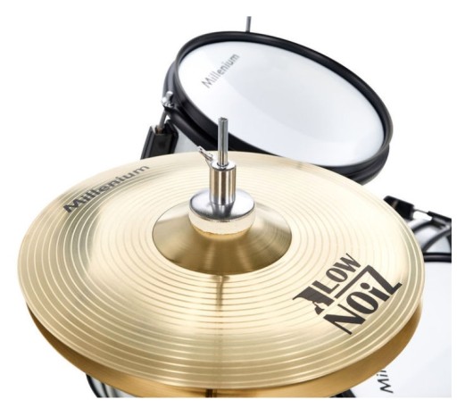 Youngster Drum Set Silver - Ударная установка Silver Millenium для детей