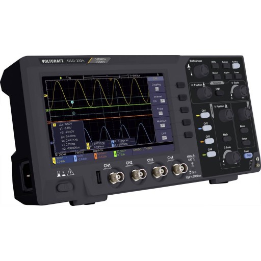 Цифровой осциллограф VOLTCRAFT DSO-2104