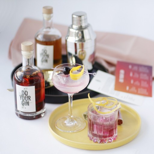 Make Your Gin — креативный самодельный набор своими руками