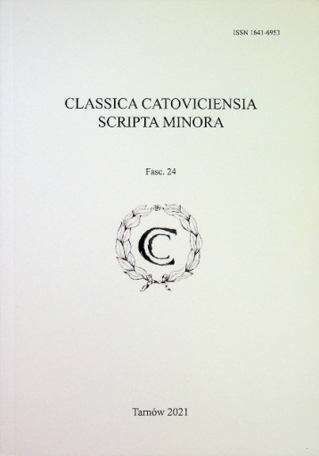 Classica catoviciensia scripta minora