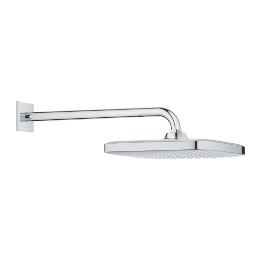 GROHE EUROCUBE душевой комплект скрытого монтажа с тропическим душем Grohe 25 см
