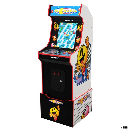 Аркадная консоль в стиле ретро, ​​большая подставка PAC-MAN WiFi, 17 дюймов, Arcade1Up