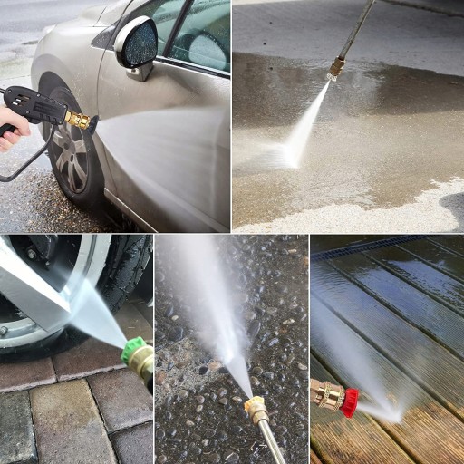 ПИСТОЛЕТ-КОПЬЕ ДАВЛЕНИЯ M22 СОПЛА ДЛЯ KARCHER