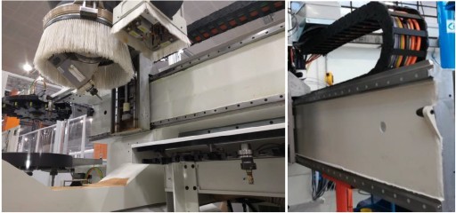 Centrum obróbcze CNC Busellato JET MASTER T 5 osi