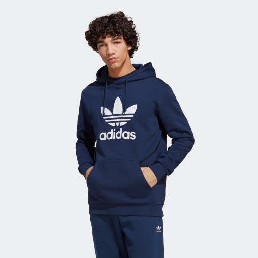 СПОРТИВНАЯ РУБАШКА ADIDAS МУЖСКАЯ С КАПЮШОНОМ, размер XL