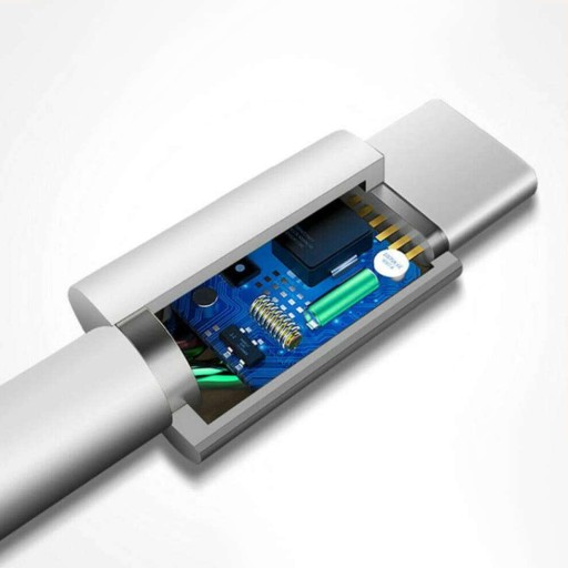 КАБЕЛЬ USB-USB ТИПА C ДЛИНОЙ 1,5 М, БЫСТРАЯ ЗАРЯДКА