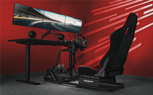 СТОЙКА КАБИНЫ ИГРОВОЙ СИМУЛЯТОР ПОДДЕРЖКА НА РУЛЕ ДЛЯ HUZARO PLAYER