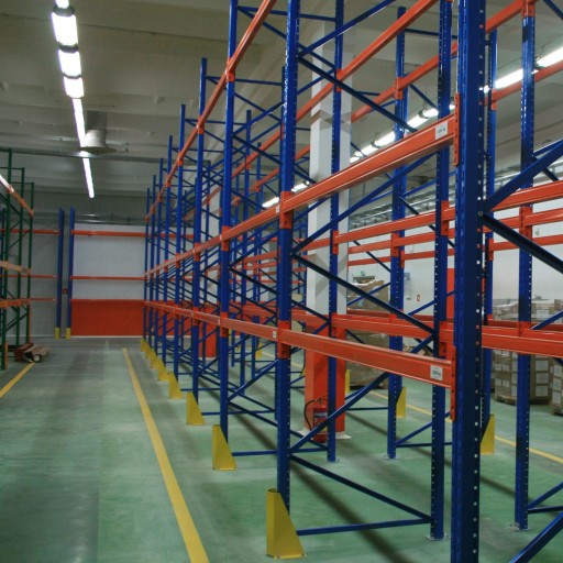 СТЕЛЛАЖ ДЛЯ ПОДДОНОВ B39 L=5655MM 18 ПОДДОНОВ – 700 КГ 0+2