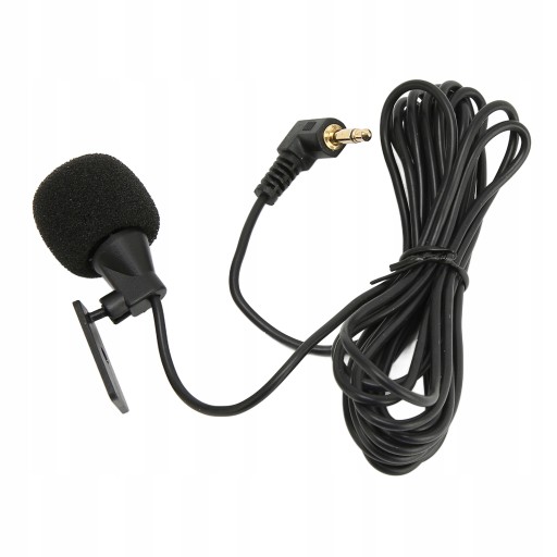 Точный внешний микрофон с разъемом 3,5 мм Plug and Play