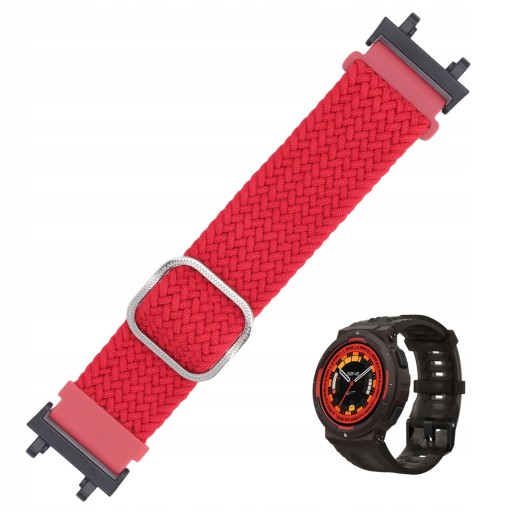 РЕМЕШОК-БРАСЛЕТ ДЛЯ AMAZFIT ACTIVE EDGEA2212 3 ЦВЕТА