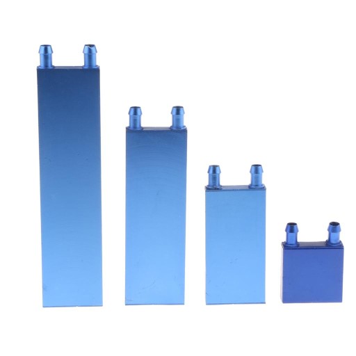 2x Aluminiowy wodny blok chłodzący do procesora