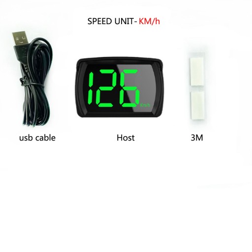 Многофункциональный цифровой спидометр GPS HUD