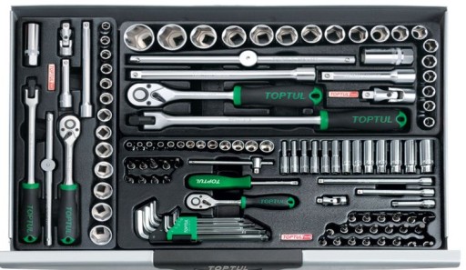 ИНСТРУМЕНТАЛЬНАЯ ТЕЛЕЖКА С ОБОРУДОВАНИЕМ TOPTUL GCAJ305B