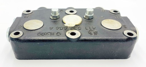 Głowica kompletna sprężarki HS 21.4 (wodna HS31 / 440-ka) - FOS Polmo Łódź