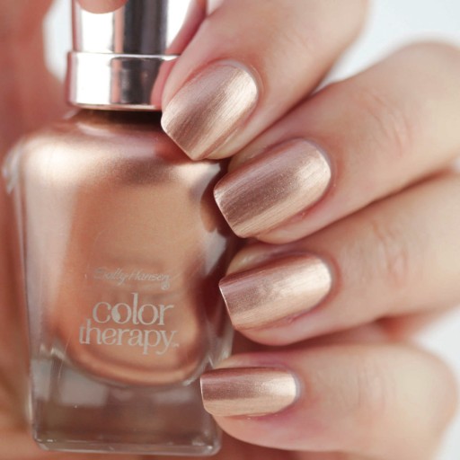 Sally Hansen Color Therapy Glow с лаком 170