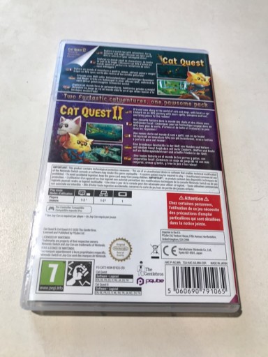 ПАКЕТ CAT QUEST + CAT QUEST II PAWSOME ПАКЕТ