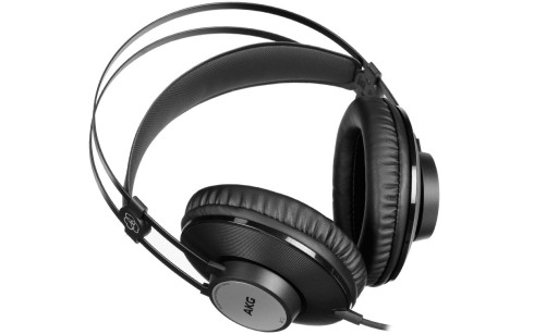 Проводные накладные студийные наушники AKG K72
