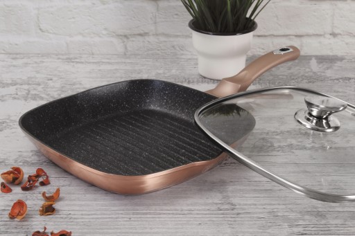 Сковорода-гриль Berlinger Haus ROSE GOLD BH 1610