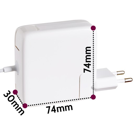 Зарядное устройство для Apple 60 Вт MagSafe 1 L-тип