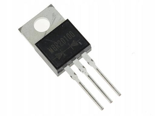 DIODA MBR20100CT 20A 100V TO220